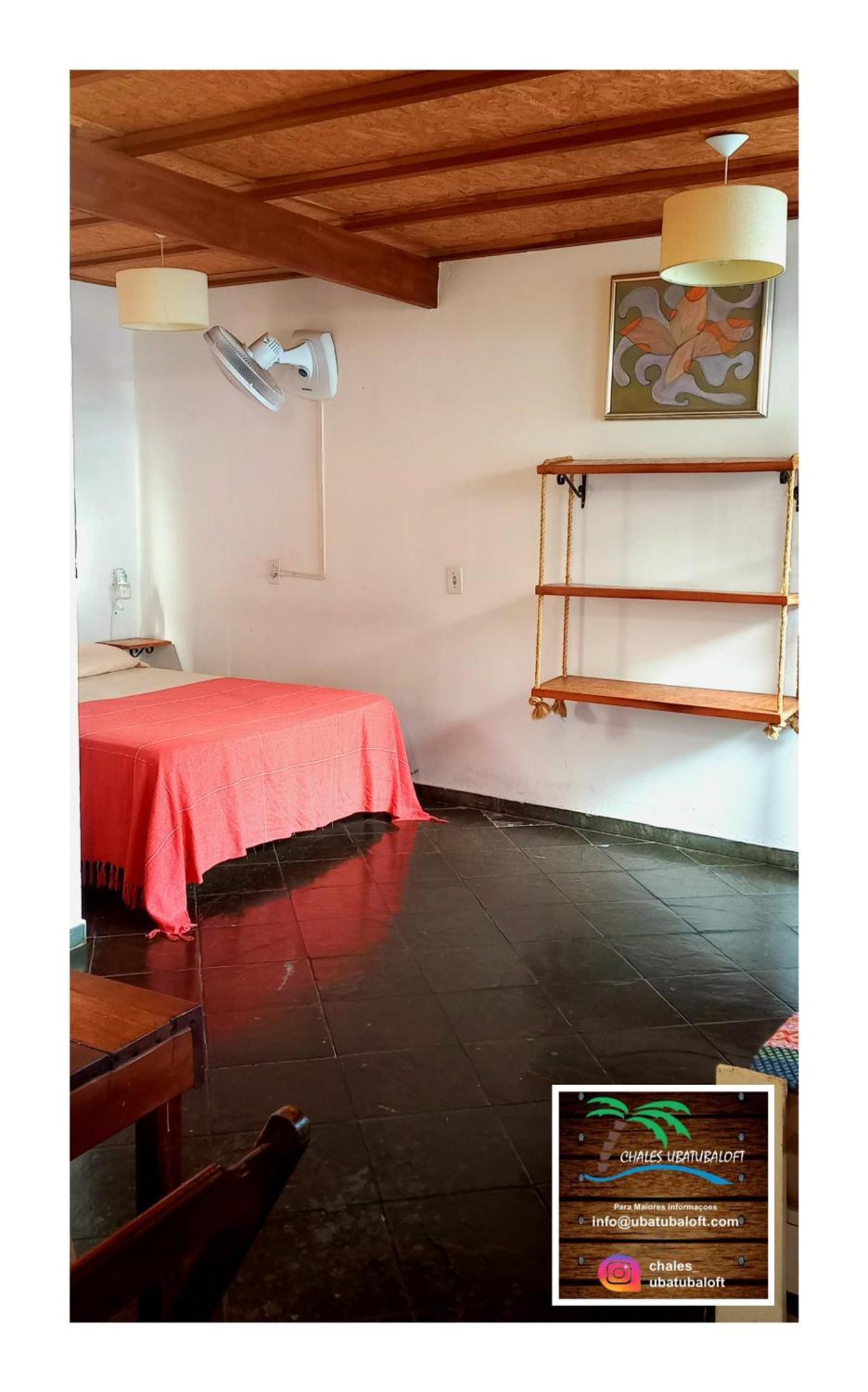 Chales Ubatubaloft Rom bilde